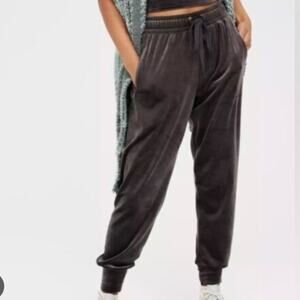 Offline By Aerie Snowday Knit Joggers Dark Gray Women’s LONG